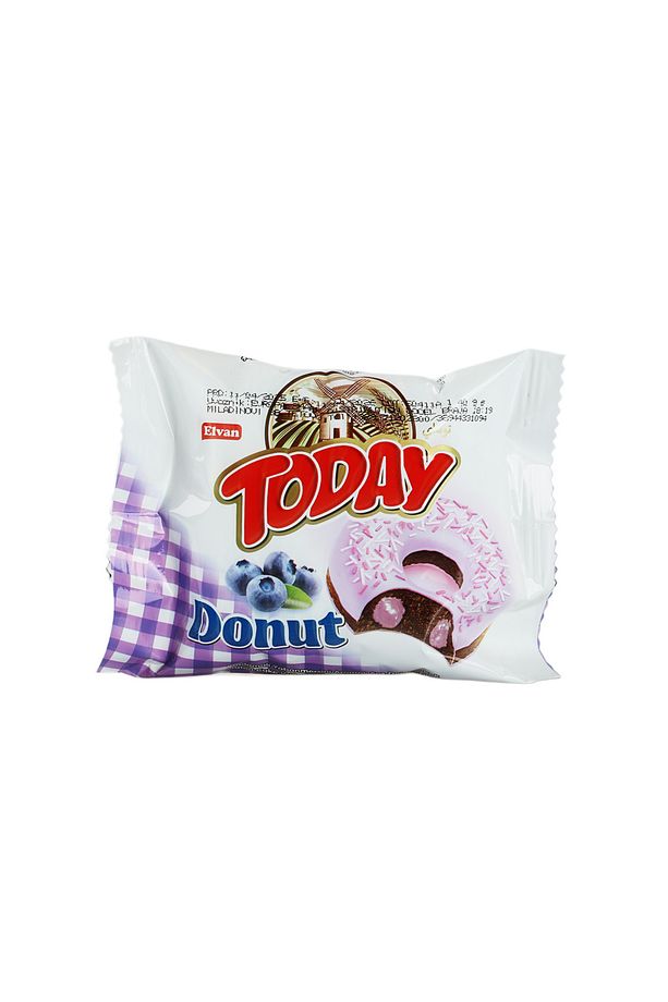 Today Donut Kek Yabanmersinli 35gr. 24 Adet (1 Kutu) - 2