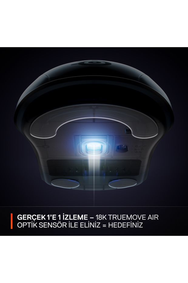 Rival 3 Wireless Gen 2 Gaming Mouse - 2.4ghz Ve Bluetooth Bağlantı - Beyaz - 5