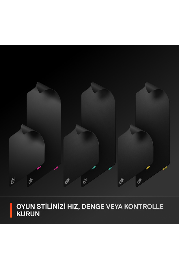 QcK Large Performance Balance Gaming Mouse Pad - 4