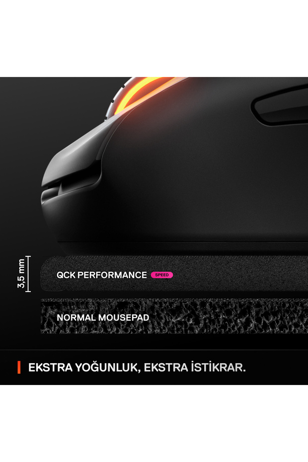 Qck Xlarge Performance Speed Gaming Mouse Pad - 7