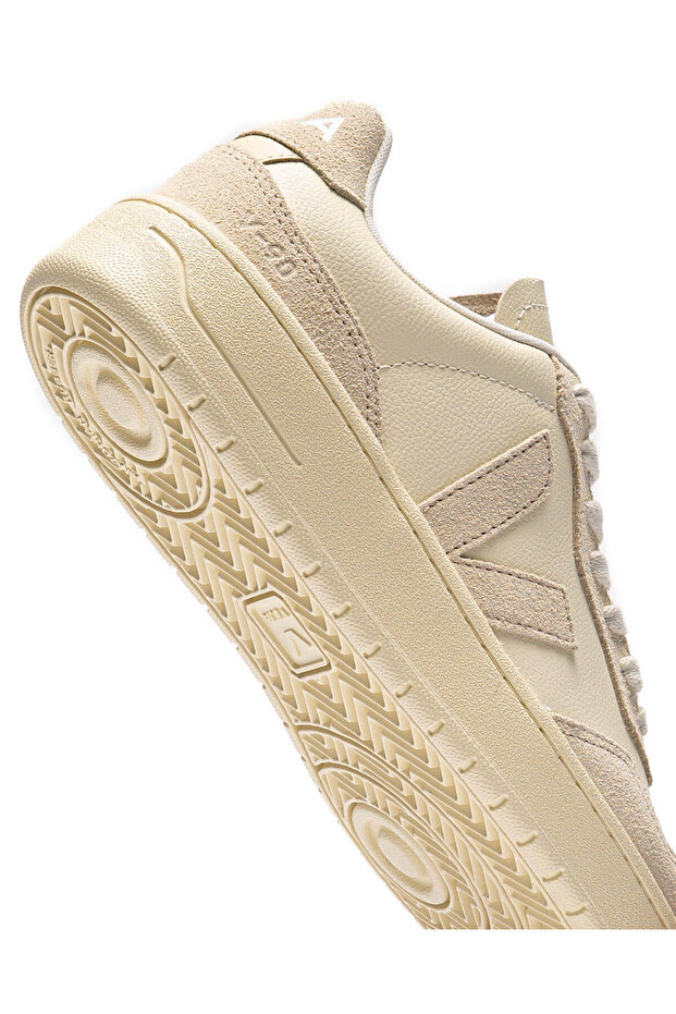V90 Kadın Deri Sneaker - 5