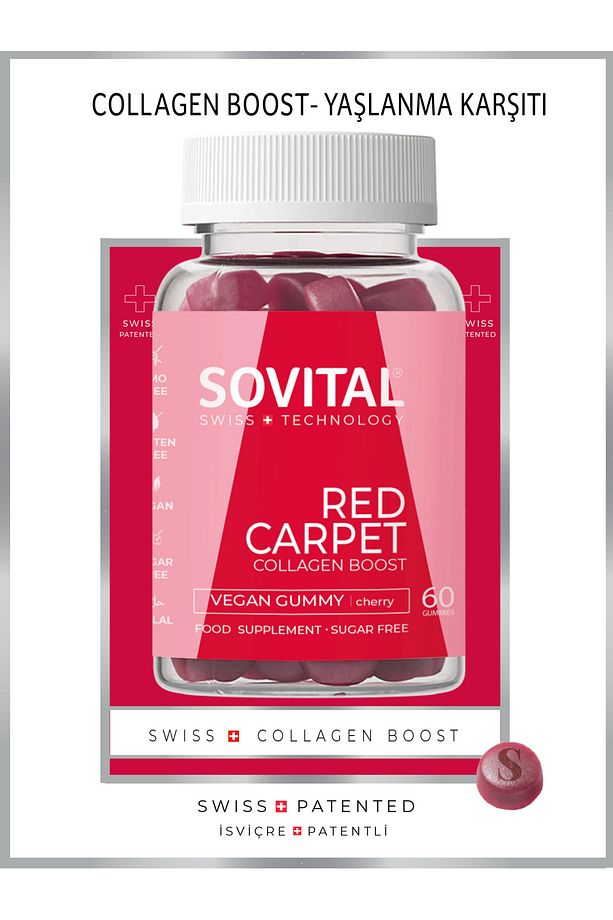 Red Carpet Yaşlanma Karşıtı Collagen Boost - 1