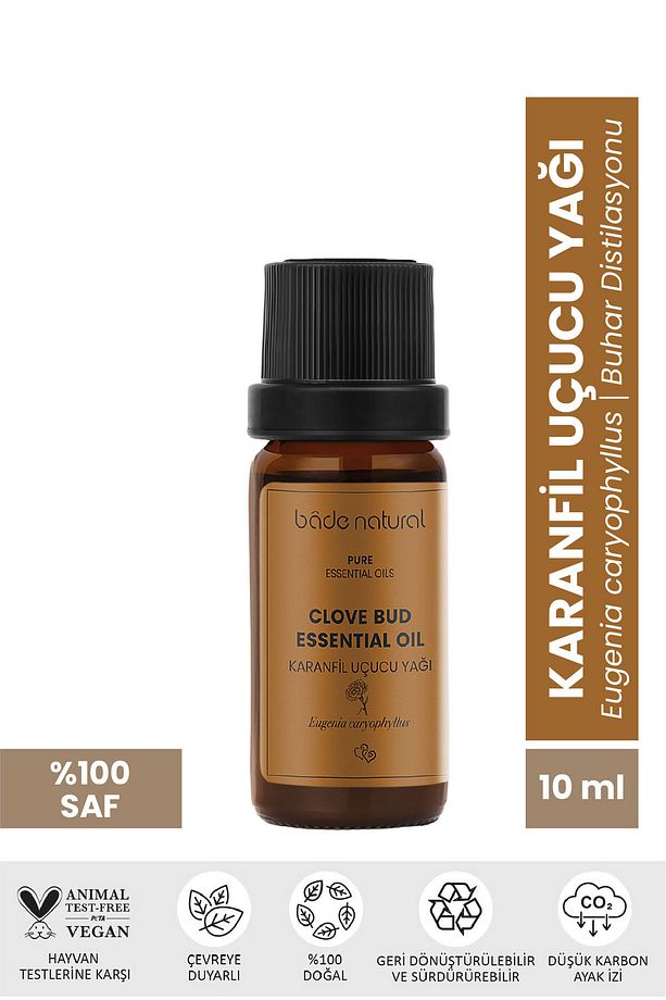 Karanfil Uçucu Yağı %100 Saf 10 Ml - 1