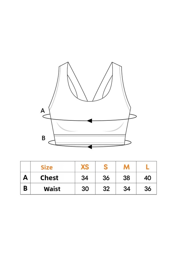 Pink Thick Strap Crop Top - 6