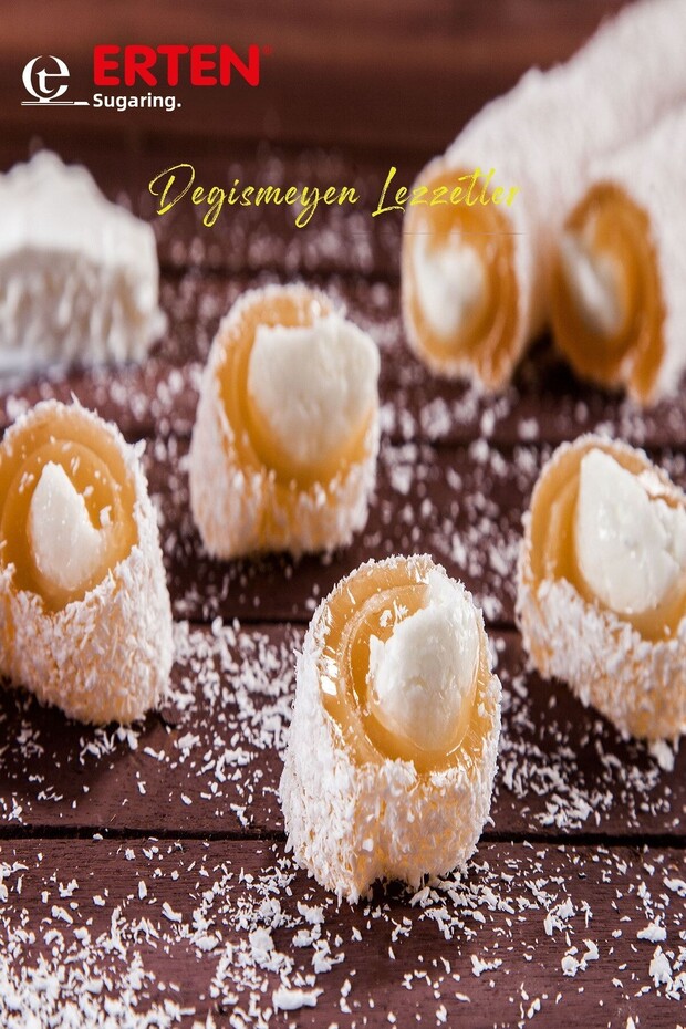 Daily Classic Manda Kaymakli Turkish Delight 500 Gr Afyon Lokumu