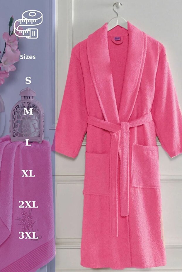 Towel Bathrobe - Set of 2 - 2