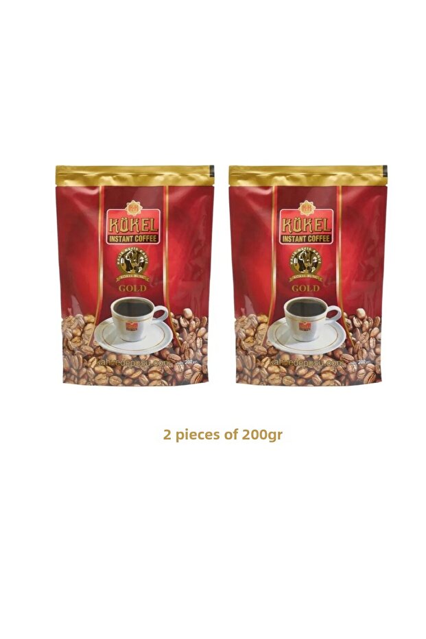 GRANULATED GOLD COFFEE 2-PACK ADVANTAGE 400 GR