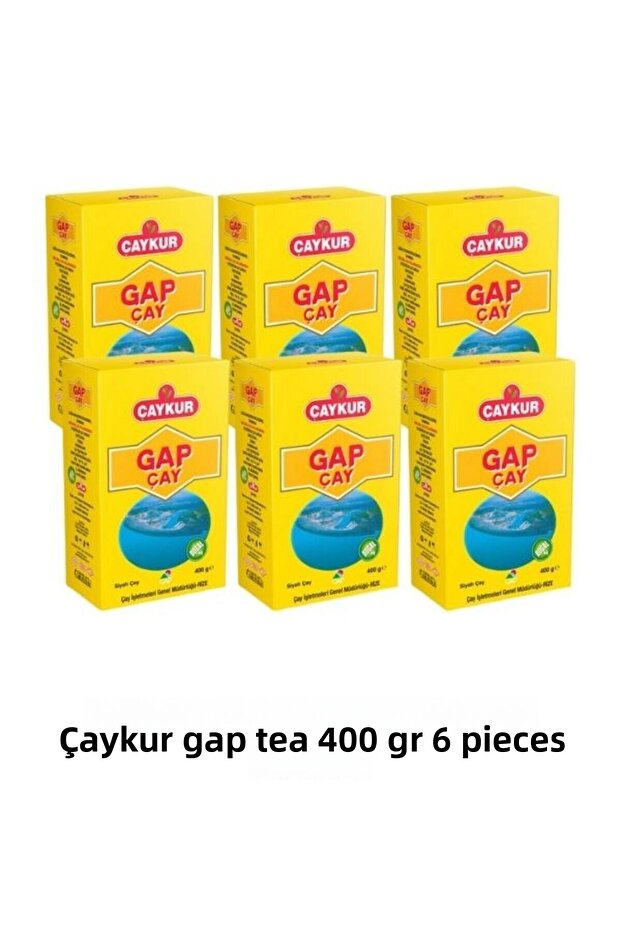 شاي تشايكور جاب 400 جرام - 6 قطع