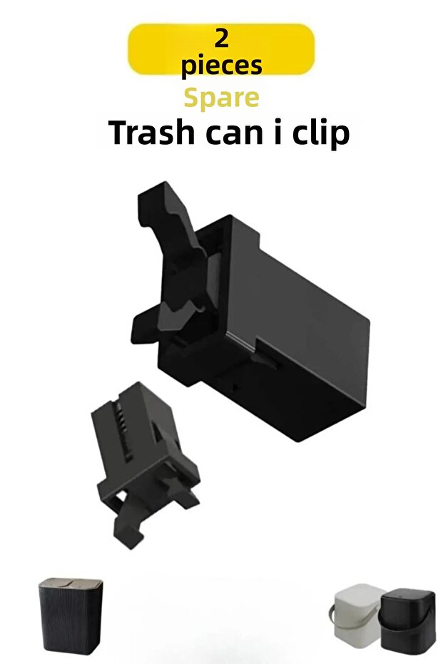 Smart Trash Can Spare Lock Clip 2 Pieces