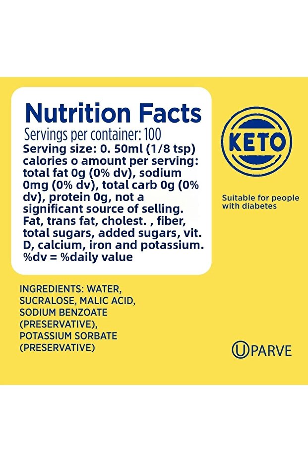 سائل سويتندر زيرو 100 مل - 3