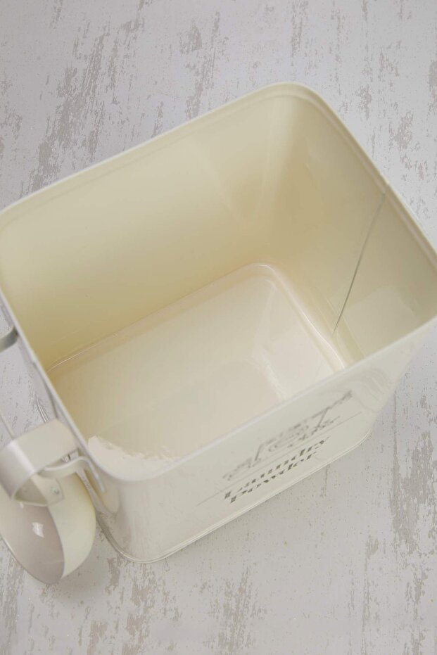 Beyaz Ahşap Kapak Detaylı Metal Banyo Düzenleyici TPHSS25OD00000 - 5