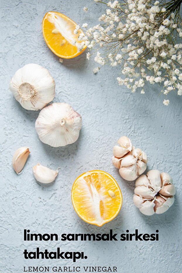 Limon Sarımsak Sirkesi 5 Litre - 3