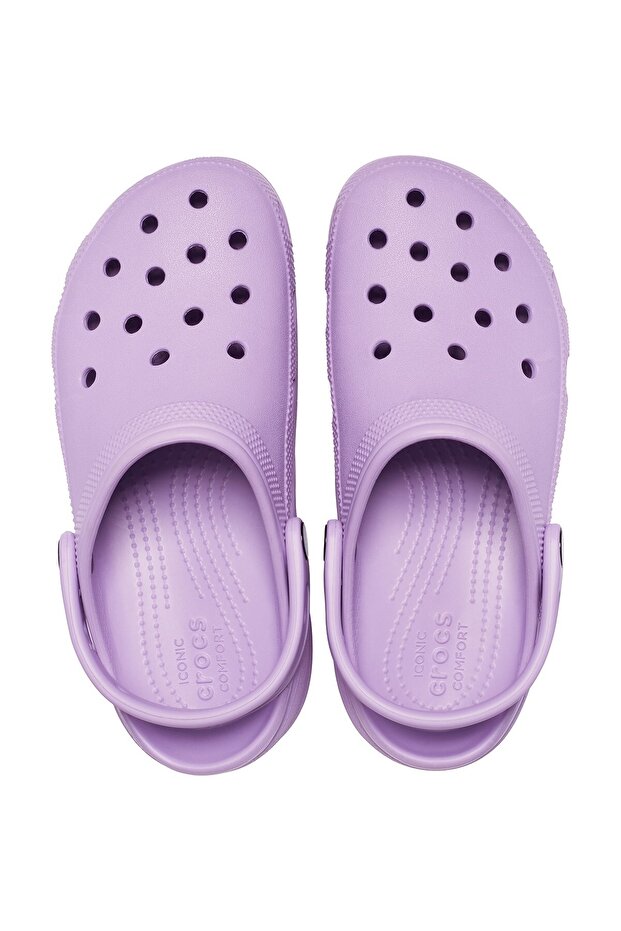 Classic Platform Clog W Lila - 3