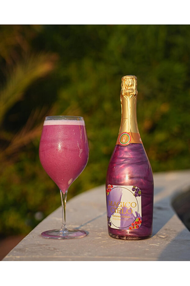 Böğürtlen Ve Ahududu Aromalı Alkolsüz Kutlama Içeceği 750 ml - 4