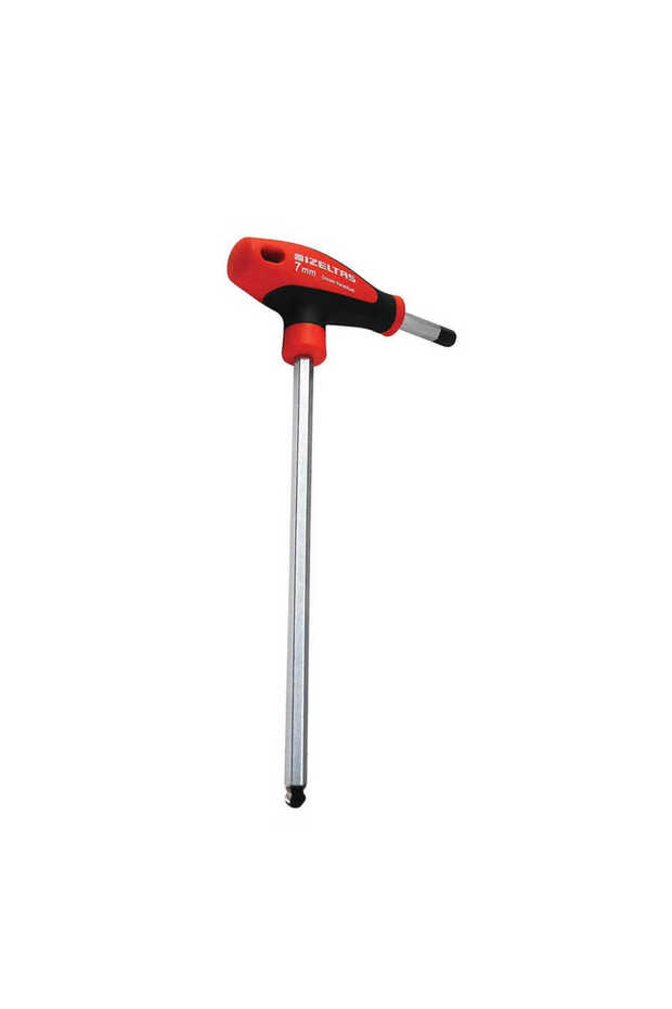 Izeltaş 2.5 mm T-Type Round Head Allen - Izeltaş 4921220025