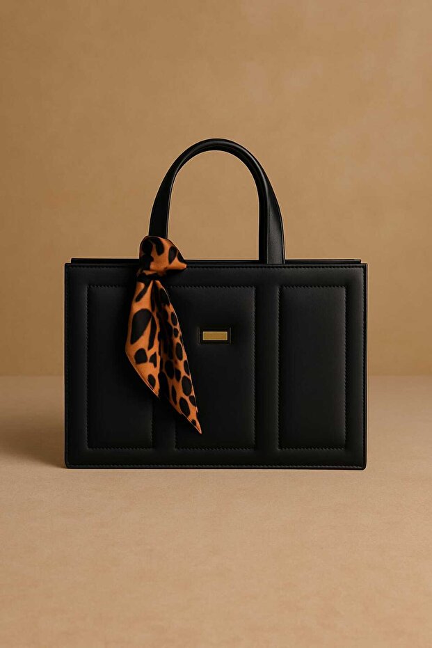 Kadın Siyah Kol Çantası - 1