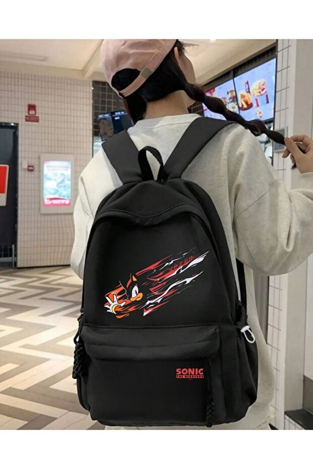 حقيبة ظهر مدرسية مطبوعة بالموجات الصوتية، ديرشان، الدورة - 1