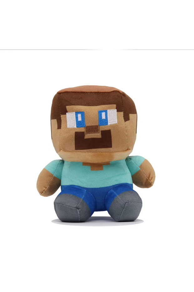 Minecraft Steve Peluş 20cm - 1