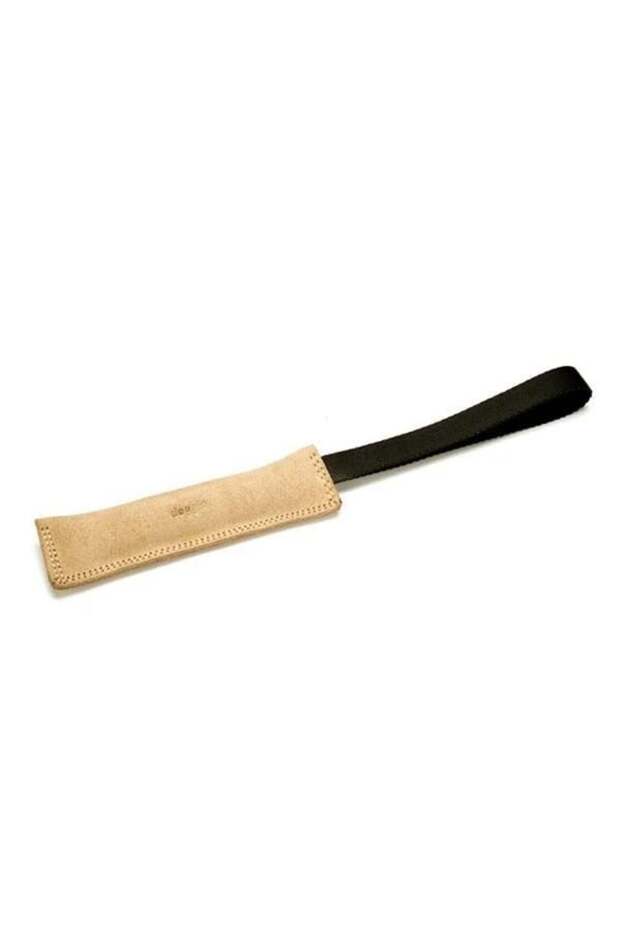 وسادة جلدية للكلاب مقاومة للعض 2x5-18 سم بيج