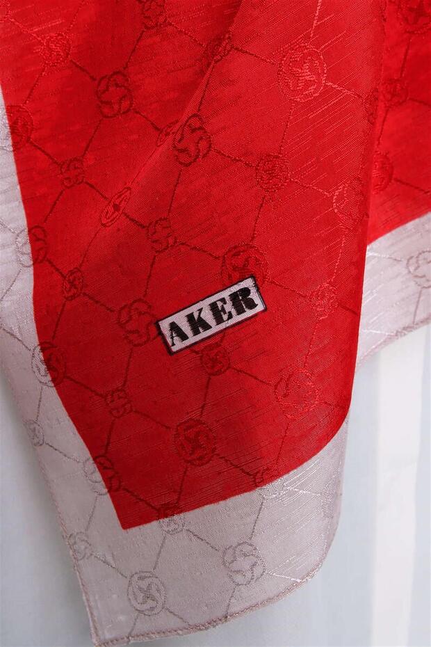 Şal Koza - Crem Roşu 916 - 4