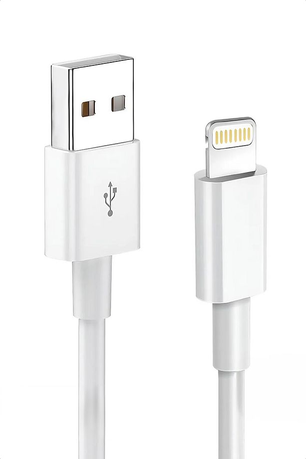 Iphone 7 8 X Xs Xr 11 12 13 14 Pro/plus/max Hızlı Şarj Kablosu Usb To Lightning Beyaz 1 Mt - 1