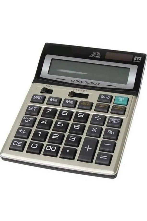 Kadio Kd-6118 12 Haneli Büyük Boy Hesap Makinesi - 2