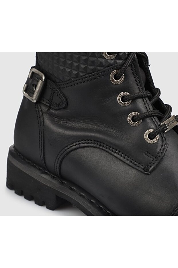 Tiny Siyah Kadın Deri Bot 025Z100533 - 8