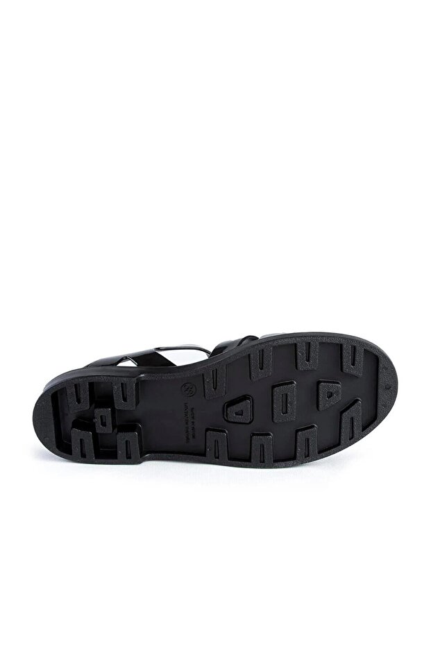 Bıarrıtz Brillo Siyah Kadın Sandalet - 6