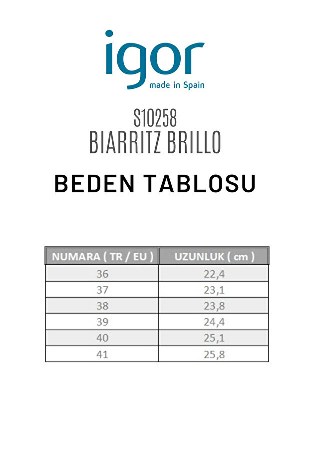 Kadın Siyah Sandalet Bıarrıtz Brıllo - 7