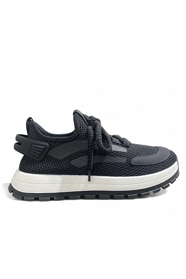 Men's Nepal 25 Ym Casual Shoes - Black-White - 43