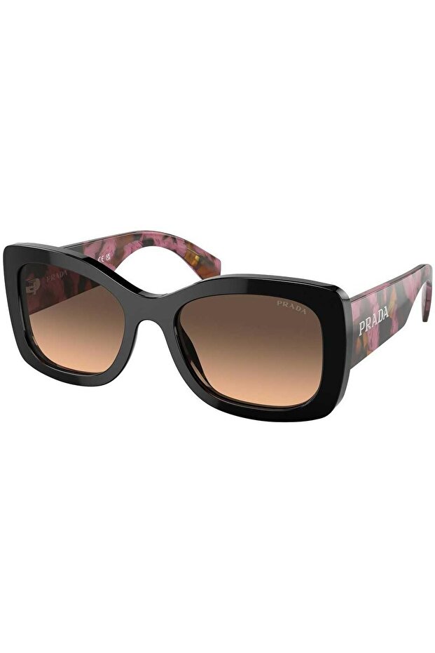 Woman OVAL Sun- PR A08S - lense size:56mm - MAHOGANY