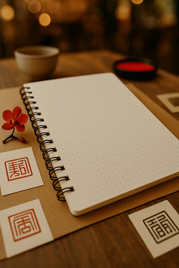 Defter - Bullet Journal | Noktalı | A5 | Çelik Spiral | 90 Sayfa | Sert Karton Kapak - 3