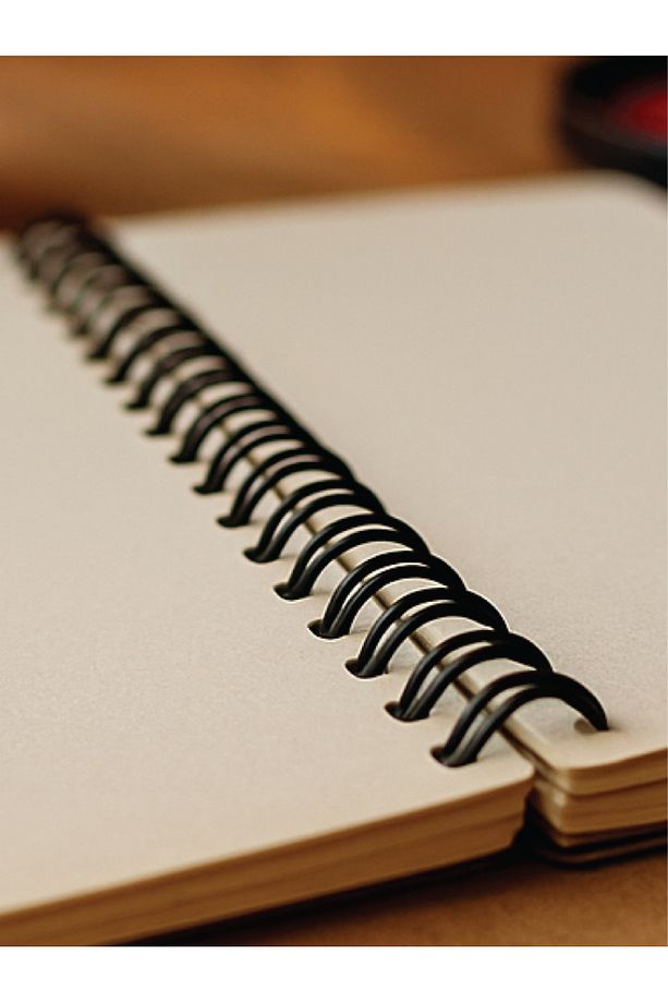Defter - Bullet Journal | Noktalı | A5 | Çelik Spiral | 90 Sayfa | Sert Karton Kapak - 5