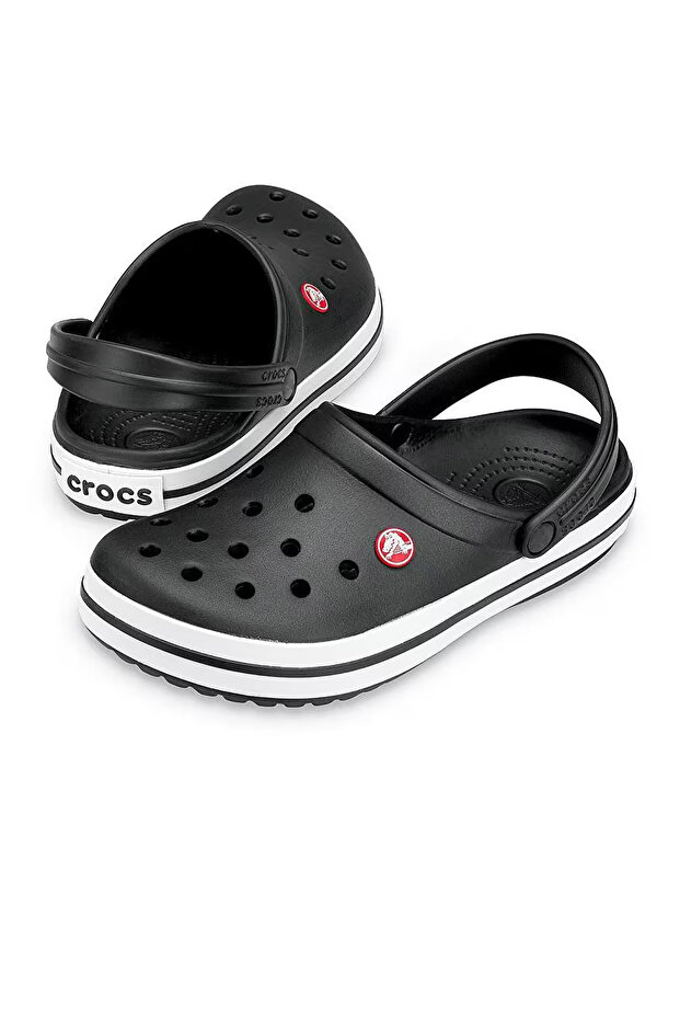 Crocband Erkek Siyah Terlik UNISEX TERLİK 11016 - 3