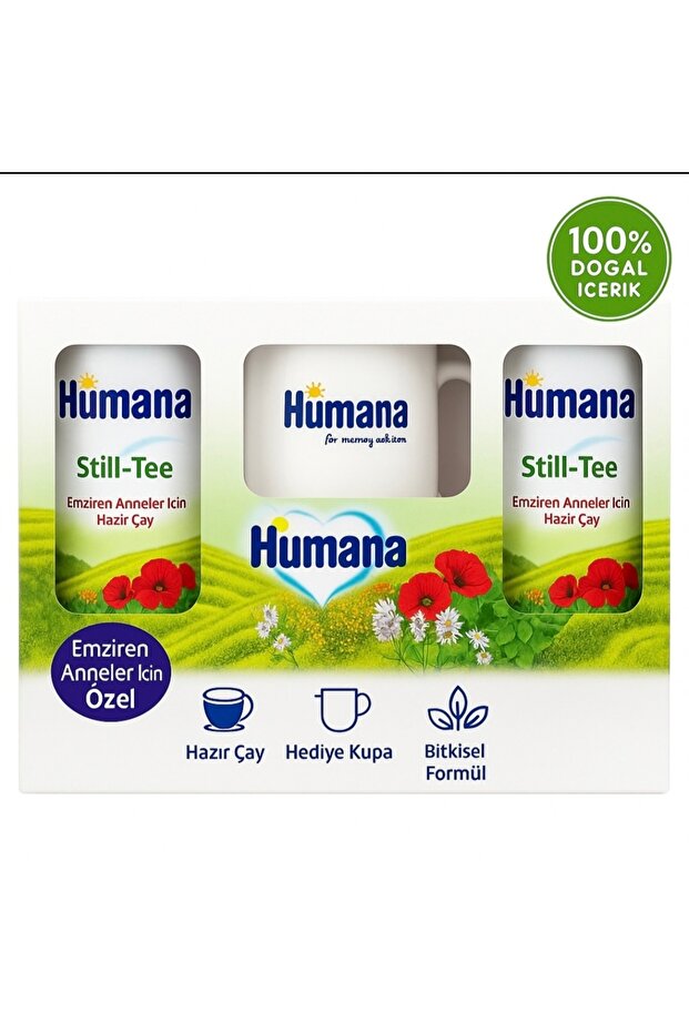 Humana STİLL-TEE 200GR×2 KUPA HEDİYELİ