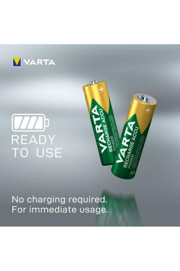 Rechargeable Accu Aa / Hr6 Ready To Use 2600mah Bls 2 5716101402 - 3