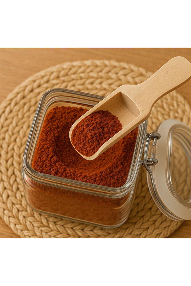 Bambu Kürek Ölçü Kaşığı 6'lı - 2