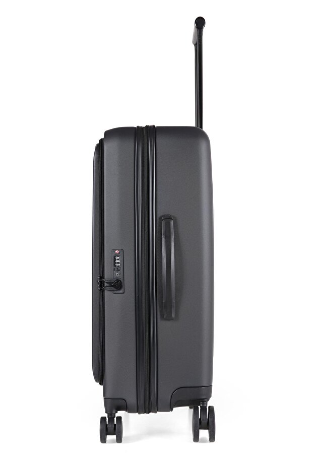 UNİSEX ORTA BOY VALİZ V.V22057-2 BİR ADET VALİZ - 2