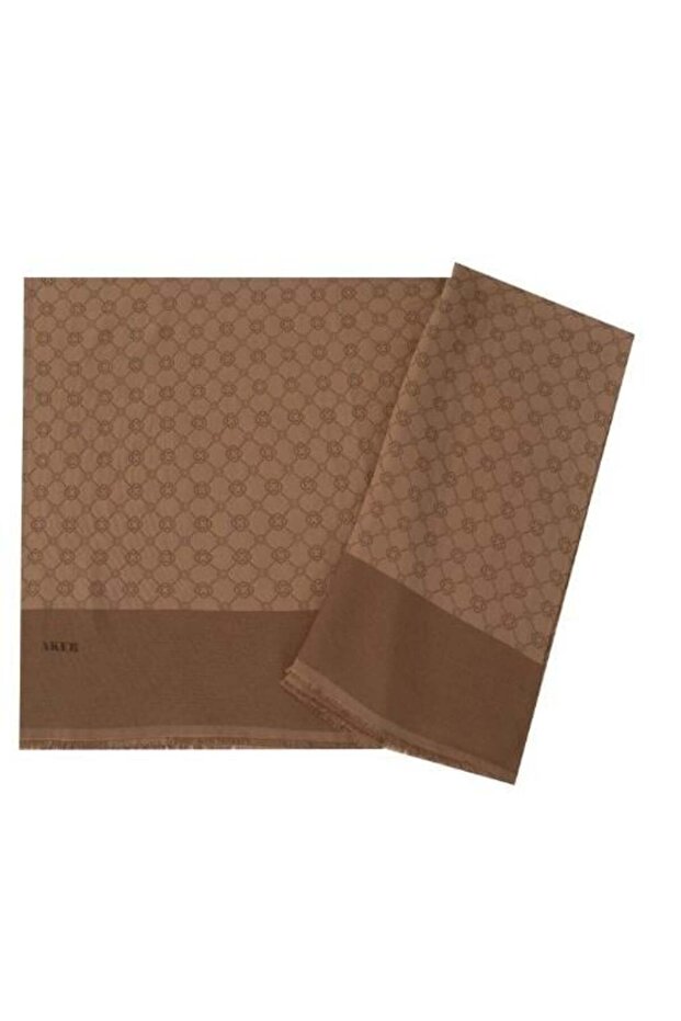 Elegance Monogram Şal 1090100-931 - 1