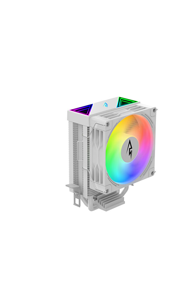 Spear V90 Pro Argb 90mm Pwm Cpu Cooler – White - 1