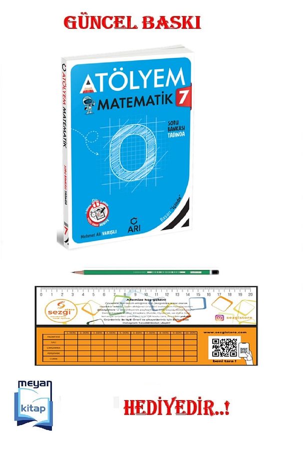 7.sınıf Matemito Matematik Atölyem...hediyeli - 1