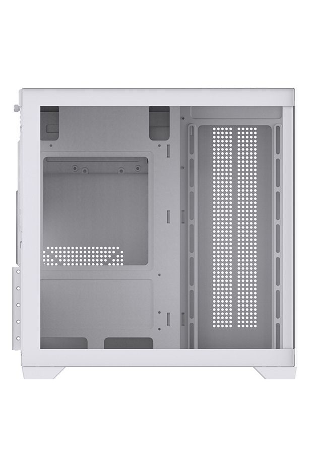 Orion Cube 5x Tuştan Değişen RGB Fanlı M-Atx Boş Bilgisayar Kasası Beyaz - 7