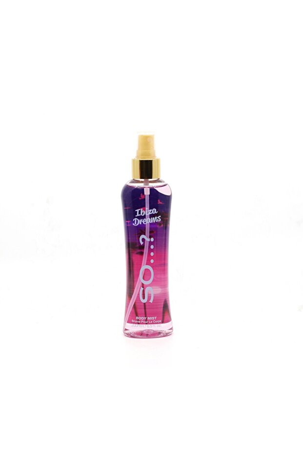 ...? Body Mist Summer Ibiza Dreams 200ml – Fruity Floral Scent with Tropical Vibes