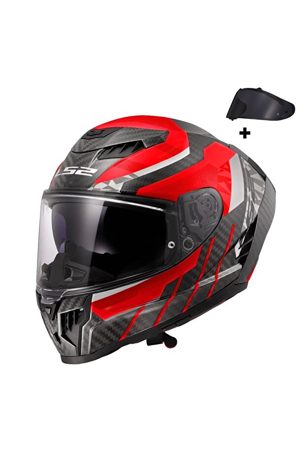 DRAGON KARBON TRAX KASK - 6
