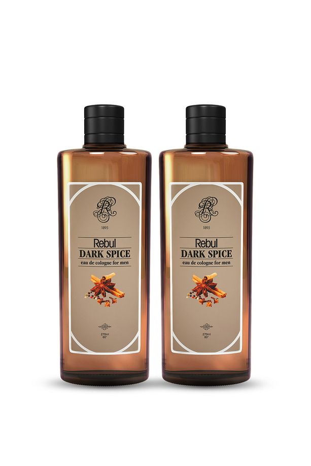 Dark Spice Edc Kolonya 250 ml 2'li Set - 2