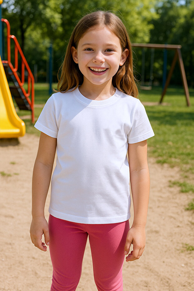 Children's T-Shirt Solid Color C52