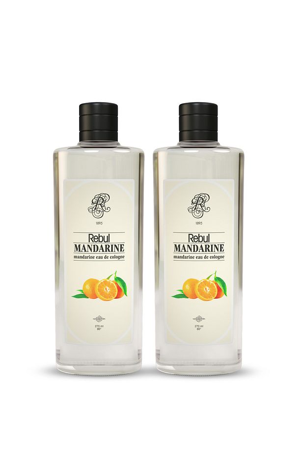 Mandarine Edc Kolonya 250 ml 2 Li Set - 2