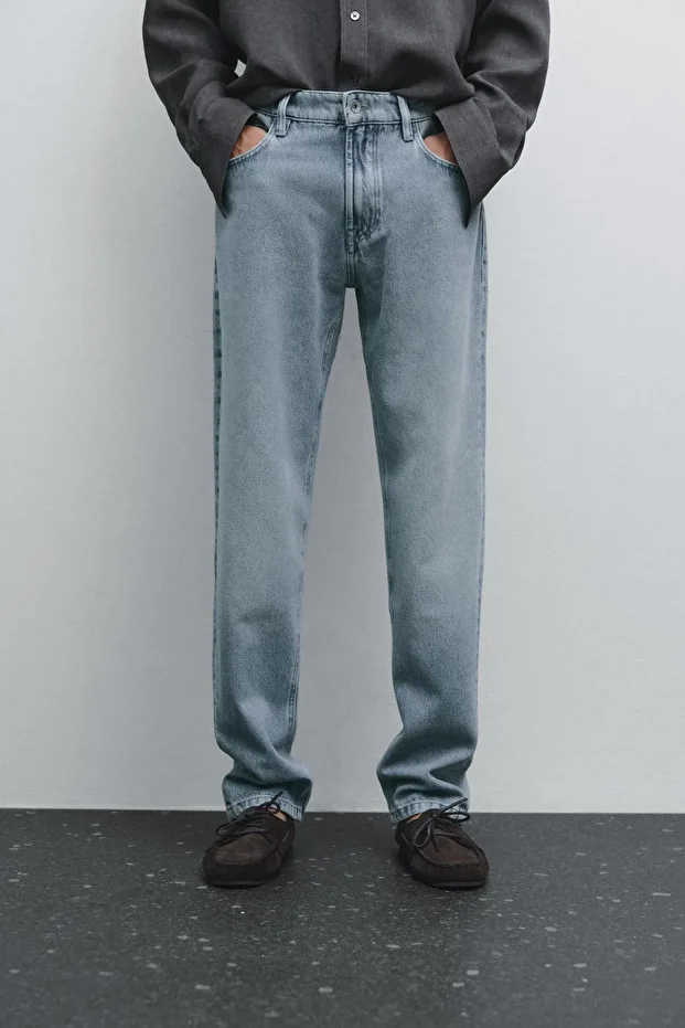 Tapered fit jean - 2