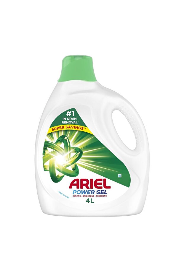 Power Gel Regular Value Pack 4 Litres Value Pack, Deep Clean, Tough Stain Removal