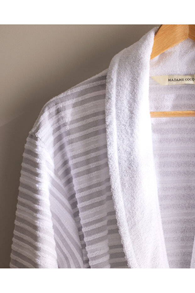 Pile Hamam Unisex Bornoz - 4